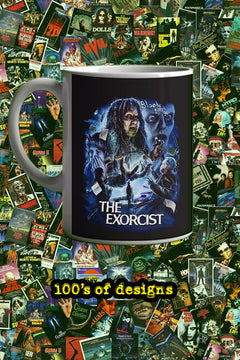 Halloween Exorcist 11oz Mug | Horror Film | Exorcist Design | Scary Movie Collector's Item