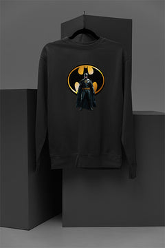 "Batman 1989 Sweatshirt | Vintage Michael Keaton Batman Tee | Classic Movie Merch |