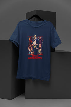 Horror The Texas Chainsaw Massacre | Vintage Graphic Tee | Scary Costume Shirt | Horror Film Gift | Halloween