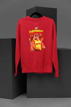 HULK HOGAN WWE Vintage Era Icon | Wrestling Legend Sweatshirt | Retro Wrestling Fans Apparel