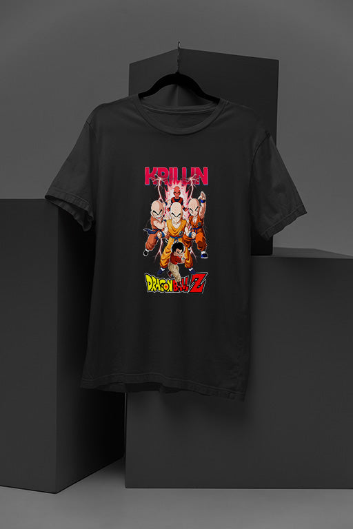 Krillin | Dragon Ball Z Shirt | Anime Fan Gift | Super Saiyan | DBZ Tee |