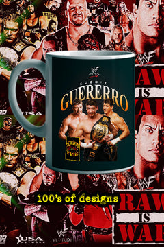 EDDIE GURRERO 11oz Mug | WWE Legend Eddie Guerrero Coffee Cup Merch