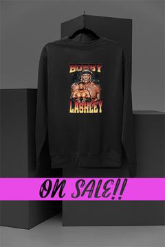 "Bobby Lashley WWE Graphic Tee | Wrestling Apparel | WWE Wrestling T-Shirt"