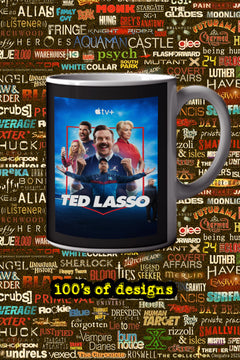 Ted Lasso 11oz Mug | TV Show | Ted Lasso Design | Jason Sudeikis