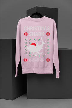 UGLY Christmas Shark: Jaws of Festive Fun | Killer Claus Collection | Holiday Havoc Sweat