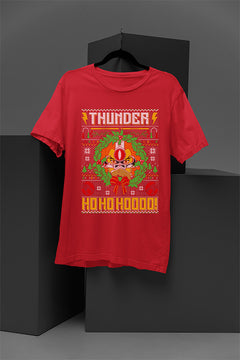 UGLY Thundercats Christmas Shirt | Retro 80s Design | Santa's Favorite Thundercats Fan |