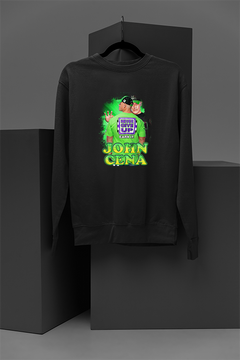 "JOHN CENA WWE Vintage Champ Sweatshirt | Attitude Era Legend | Wrestling Icon Apparel"