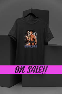 Batista WWE T-Shirt | Evolution Era Legend | WWE Superstar | Wrestling Apparel | Vintage Wrestling Tee