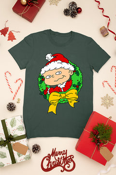 KIDS UGLY: Rugrats Phil Vintage Christmas Tee | 90s Cartoon Graphic | Fest