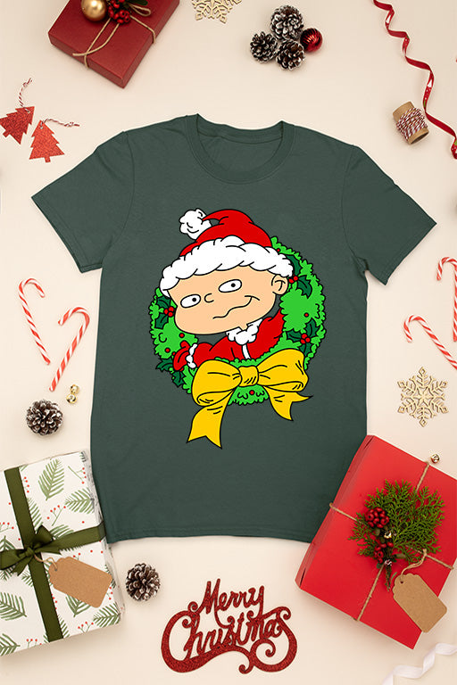 KIDS UGLY: Rugrats Phil Vintage Christmas Tee | 90s Cartoon Graphic | Fest