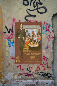 Critical Role | Premium Gloss Poster featuring Matthew Mercer | TV Show Memorabiliaautorelease