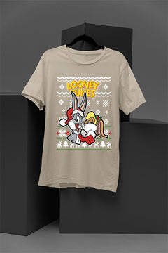 UGLY Bugs and Lola Bunny Christmas Shirt | Looney Tunes | Retro Cartoon | Vintage Characters |