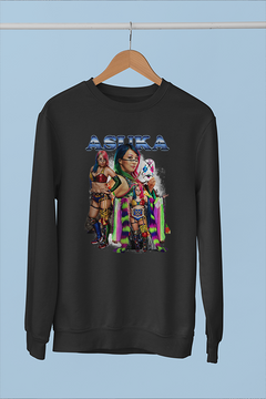 ASUKA WWE Sweatshirt | Empress of Tomorrow Merch | NXT Champion Superstar | WWE Emp