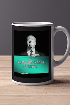 Alfred Hitchcock Presents 11oz Mug Rod Taylor | Vintage TV Show Design