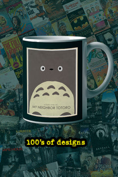 My Neighbour Totoro 11oz Mug | Film Memorabilia | Totoro Design Mug | Cute Studio Ghibli Mug | Anime Movie Collectible Mug