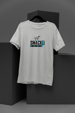 "Smackdown Vintage WWE T-shirt | Attitude Era Wrestling Tee | Retro WWE Apparel | Classic Smackdown Logo Shirt | WWE Fan Gear | 90s Wrestling Merch"