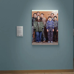 Freaks and Geeks Canvas Print | TV Show Design | Lead Actor Name