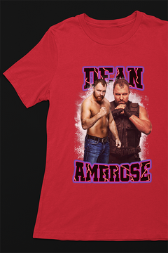 "Dean Ambrose WWE Tee | Lunatic Fringe Champion | Shield Era Graphic Tee"