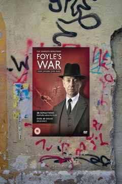 Foyle's War - Michael Kitchen Gloss Poster | WWII Detective Drama Print