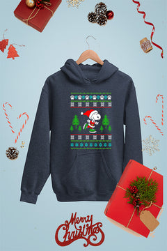 KIDS UGLY Peanuts Snoopy Christmas Spirit Hoodie | Vintage Snoopy Design | Retro