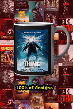 The Thing 11oz Mug | Film Memrobillia | The Thing Poster Design | Kurt Russell