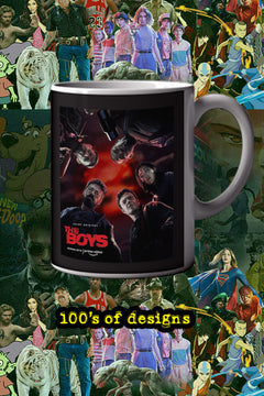 The Boys 11oz Mug | TV Show Merchandise | The Boys Design | Homelander poster