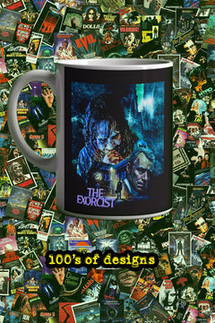 Halloween The Exorcist 11oz Mug | Horror Film Poster Design