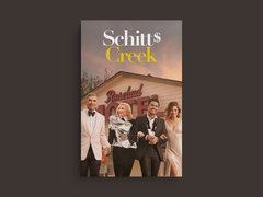 Schitt's Creek Canvas Print - Alexis Rose | TV Show Design | Home Decor | Wall Art