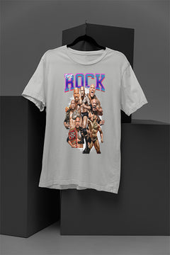 THE ROCK WWE T-Shirt | Attitude Era Legend | Dwayne Johnson Merchandise