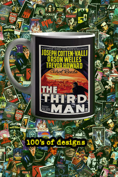 The Third Man 11oz Mug | Film Memorabilia Design | Orson Welles Mug