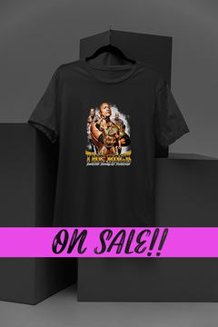 The Rock WWE Attitude Era Iconic Tee | Dwayne Johnson Wrestling Legend Shirt | Brahma Bull