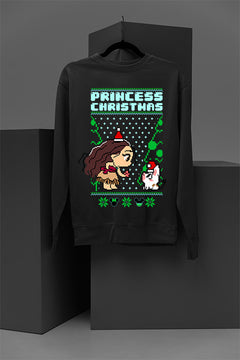 UGLY Moana Christmas Adventure | Trendy Ugly Design | Fun Holiday Sweatshirt | Iconic