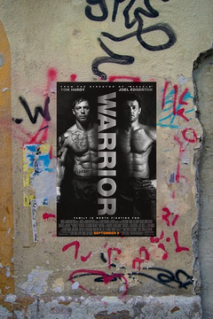 Warrior: Tom Hardy Premium Gloss Poster | Film Memorabilia | Cinematic Art | Warrior Design