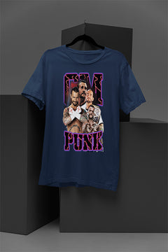 CM Punk WWE Champion Era | Best in the World Graphic Tee | Straight Edge Superstar Shirt