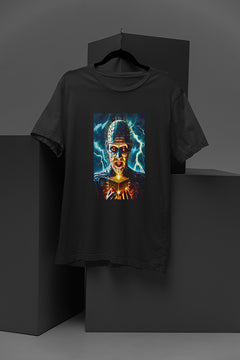 "Horror PinHead Vintage Graphic Tee | Scary Costume Gift | Halloween"