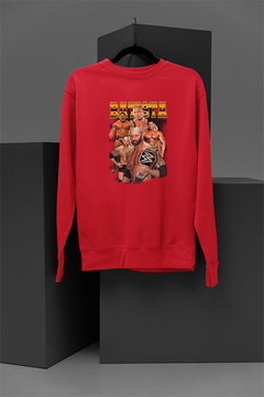 Batista WWE Sweatshirt | Evolution Era | Wrestling Superstar Merch | The Animal Apparel