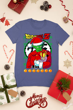 KIDS UGLY Piccolo Power Christmas T-Shirt | Dragon Ball Z | Kids Ugly Christmas