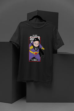 Dr Hedo Super Hero Power T-Shirt | Dragon Ball Z Anime Tee | Comic Book Fan Apparel