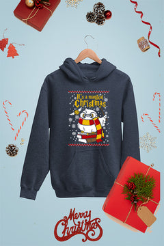 KIDS UGLY: Harry Potter Christmas | Hogwarts Style | Magical Kids Christmas Hoodie
