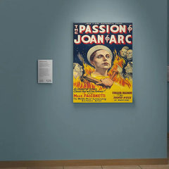 The Passion of Joan of Arc Canvas Print | Film | Joan of Arc Design | Actress Maria Falconetti