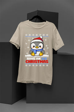 UGLY Penguin, Have an Ice Christmas | Christmas Ugly Design | Penguin Era | Holiday Shirt