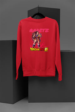 Raditz Dragon Ball Z Sweatshirt | Saiyan Power Sweater | Anime Lover Crewneck | Raditz Saga Sweat