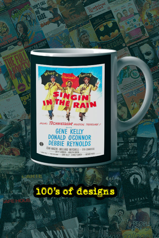 Singin' in the Rain 11oz Mug | Film Memorabilia | Singin' in the Rain Design | Gene Kelly