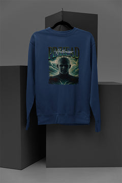 Horror | Pinhead Mystery Cozy Pullover Sweatshirt | Halloween