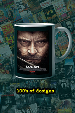 Logan 11oz Mug Hugh Jackman | Film Memorabilia | Wolverine Design