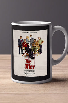 The Offer 11oz Mug featuring John Travolta | TV Show Memorabilia Collectible Merchandise