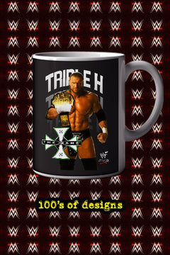 TRIPLE H 11oz Mug | WWE Iconic Design Featuring Triple H