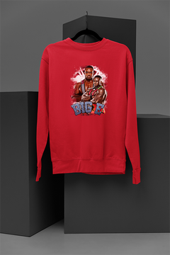 Big E WWE | Big E Langston Era Sweatshirt | WWE Superstar Big E Fan Gear |