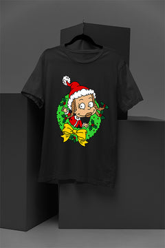 UGLY '90s Nostalgia Rugrats Susie Christmas T-Shirt | Classic Cartoon U