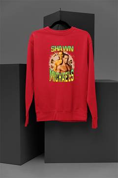 Shawn Michaels WWE Legend | Vintage Wrestler Sweatshirt | HBK Retro Apparel